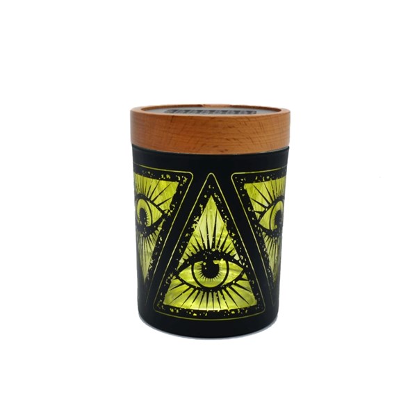 V Syndicate SoleStash Jar - Illuminati Yellow