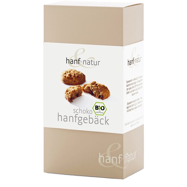 Hanf Natur Hemp Foods Chocolate Hemp Biscuits