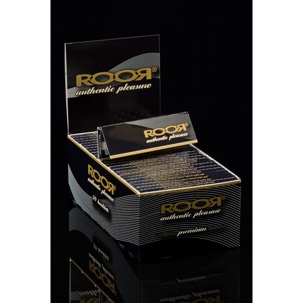 Roor Ultra Thin Premium 1 1/4 Size Rolling Papers