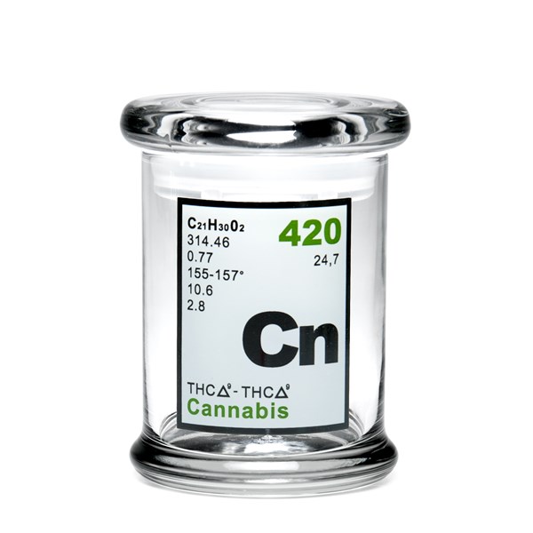 420Science Classic Jar - Cannabis