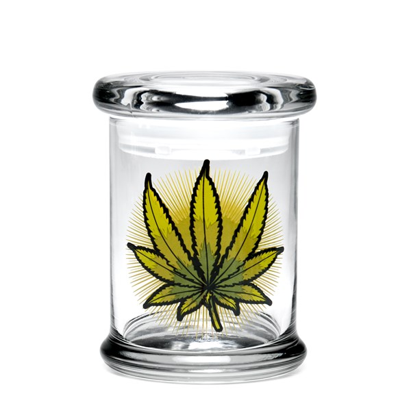 420Science Classic Jar - Green Leaves