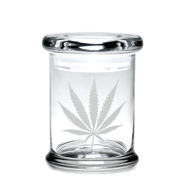 420Science Classic Jar - Silver Leaf