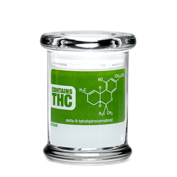 420Science Classic Jar - THC Write & Erase