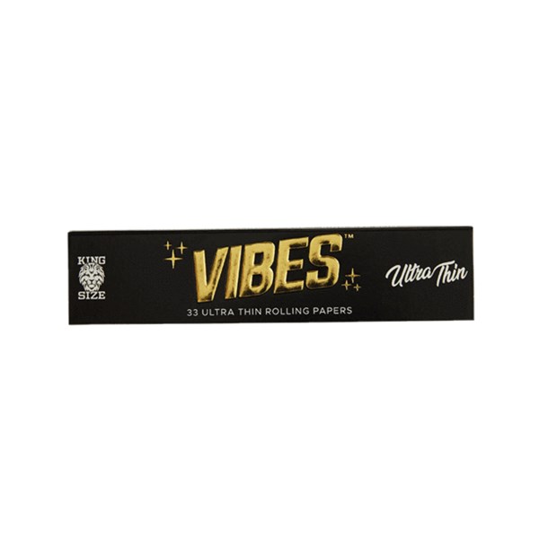Vibes Rolling Papers - King Size Ultra Thin
