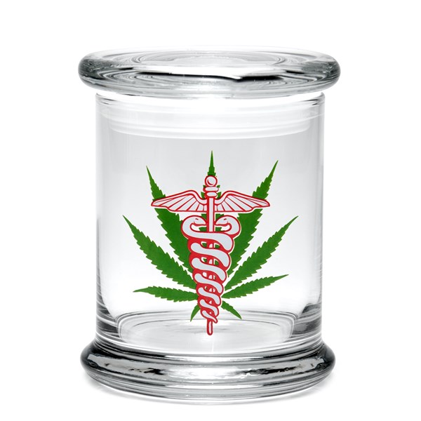 420Science Classic Jar - Medical Leaf
