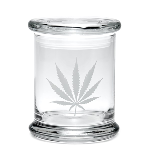 420Science Classic Jar - Silver Leaf