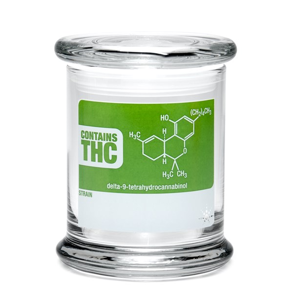 420Science Classic Jar - THC Write & Erase