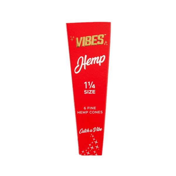 Vibes Cones - 1 1/4 Hemp 
