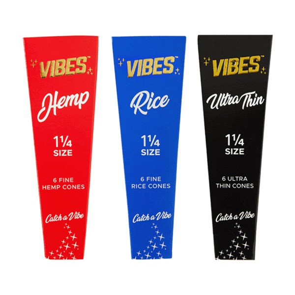 Vibes Cones - 1 1/4 Rice