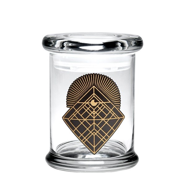 420Science Classic Jar - Diamond Intersect