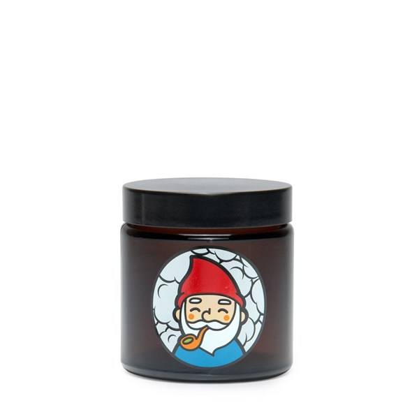 420Science Amber Screw Top Jar - Gnome