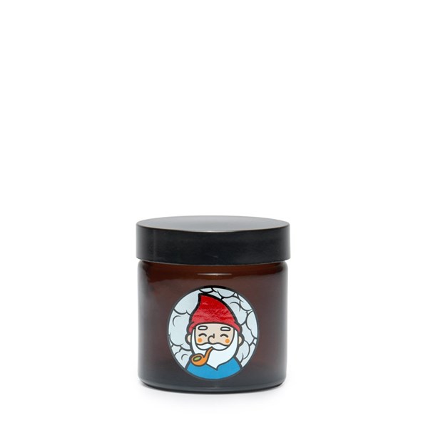 420Science Amber Screw Top Jar - Gnome