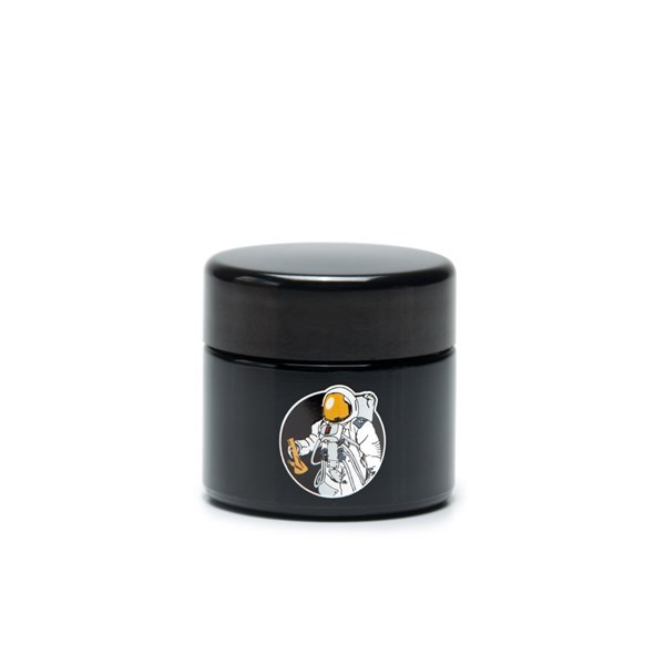 420Science UV Stash Jar - Space Man
