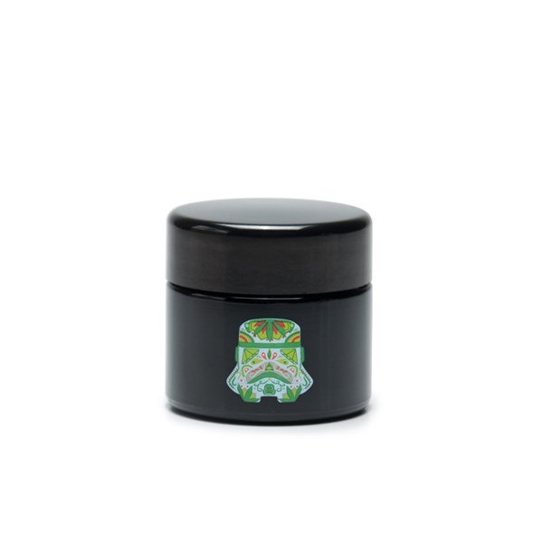 420Science UV Stash Jar - Sugar Trooper