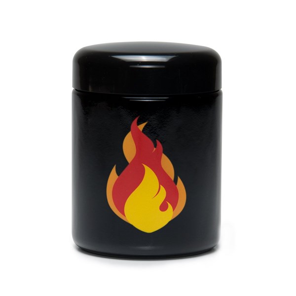 420Science UV Stash Jar - Fire
