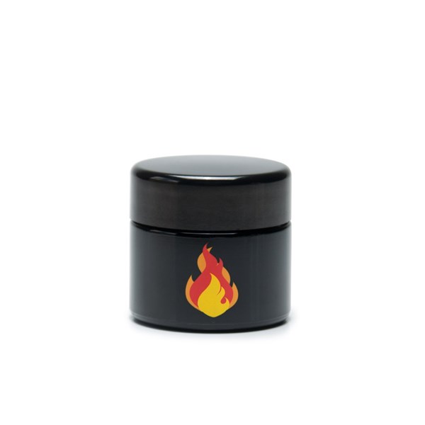 420Science UV Stash Jar - Fire