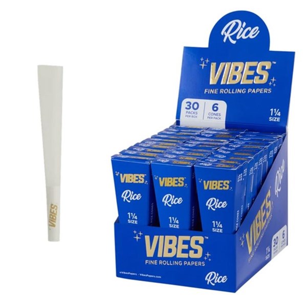 Vibes Cones - 1 1/4 Ultra Thin 