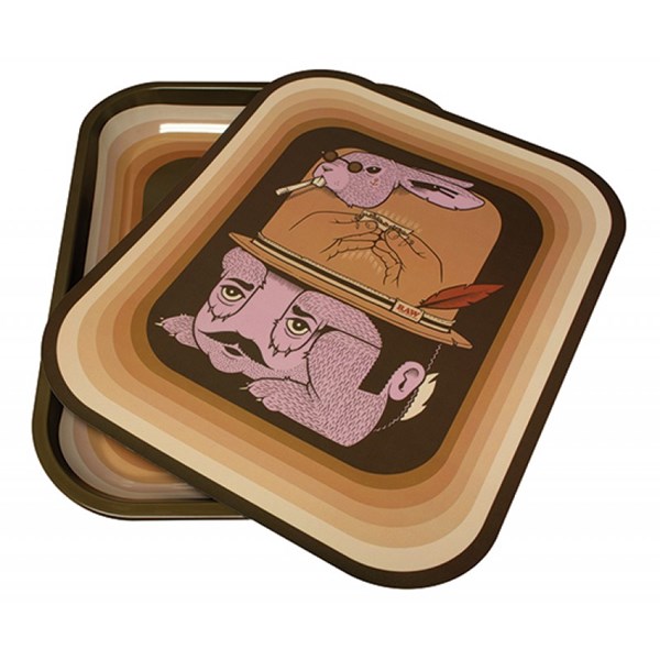 RAW Rolling Tray Magnetic Cover - Fish