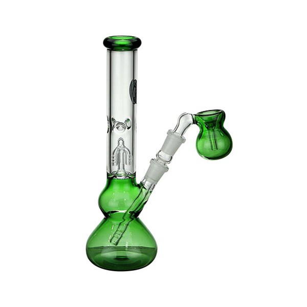Glass Bong - Green