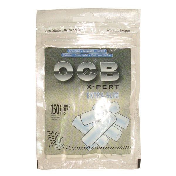 OCB X-Pert Extra Slim Filter Tips