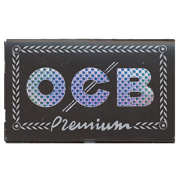OCB Premium Range Rolling Papers - No.4 Double Packs