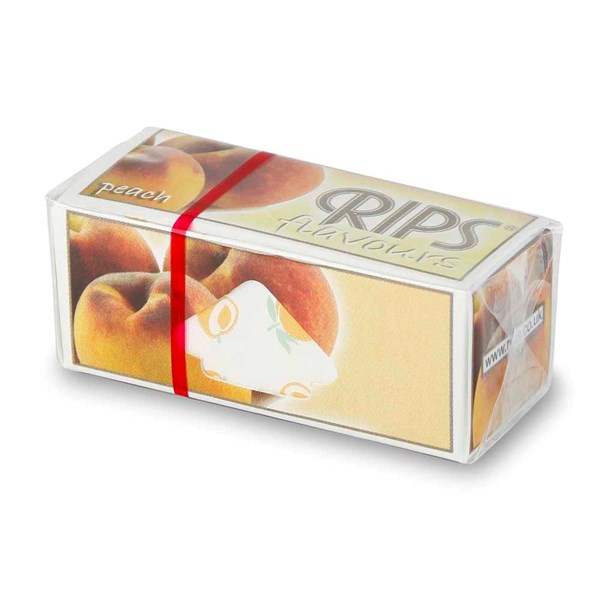 Rips Rolling Papers Rips Flavoured Rolls - Peach