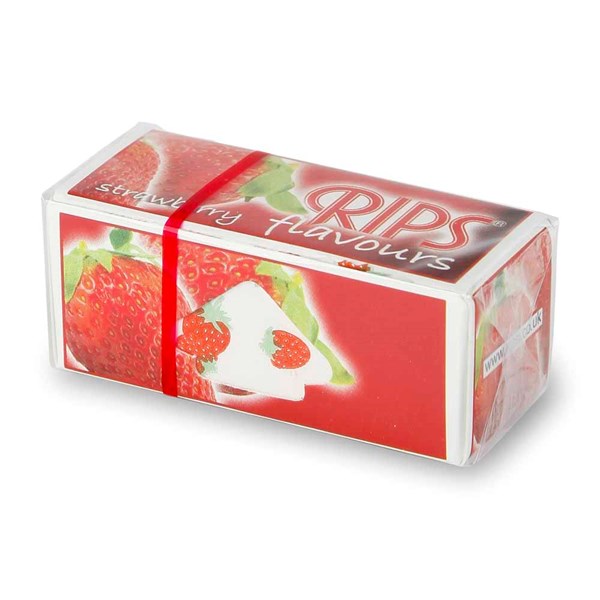 Rips Rolling Papers Rips Flavoured Rolls - Strawberry