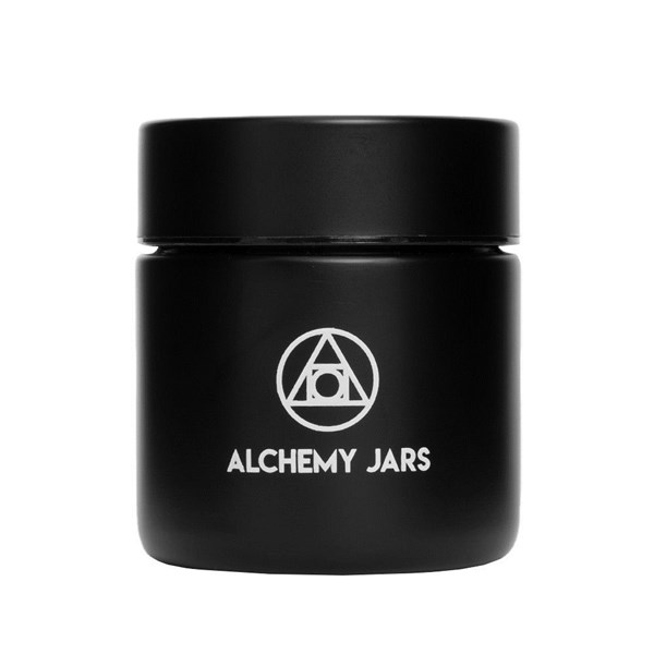 Alchemy Jars Vaccum Insulated Concentrate Jar 50ml - Black