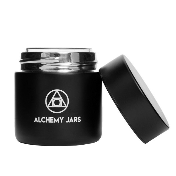 Alchemy Jars Vacuum Insulated Concentrate Jar 50ml - Black