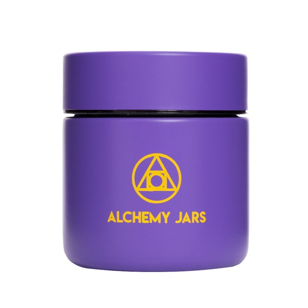Alchemy Jars Vaccum Insulated Concentrate Jar 50ml - Laker Purple
