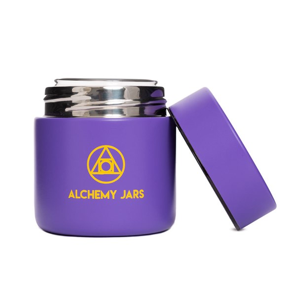 Alchemy Jars Vaccum Insulated Concentrate Jar 50ml - Laker Purple