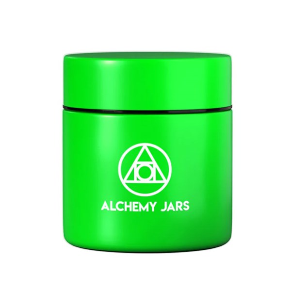 Alchemy Jars Vacuum Insulated Concentrate Jar 50ml - Lime Green