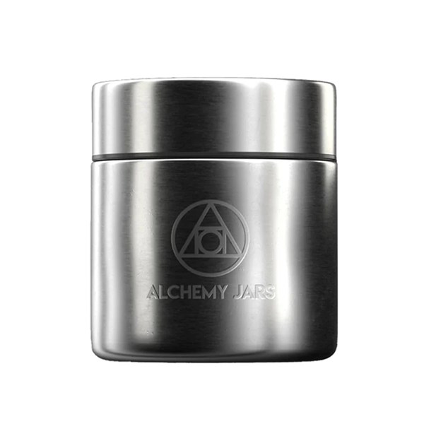 Alchemy Jars Vacuum Insulated Concentrate Jar 50ml - Stainless Steel