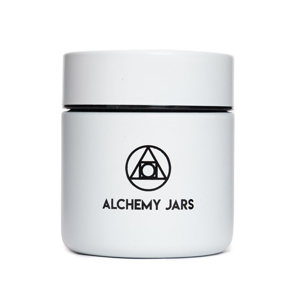 Alchemy Jars Vacuum Insulated Concentrate Jar 50ml - White