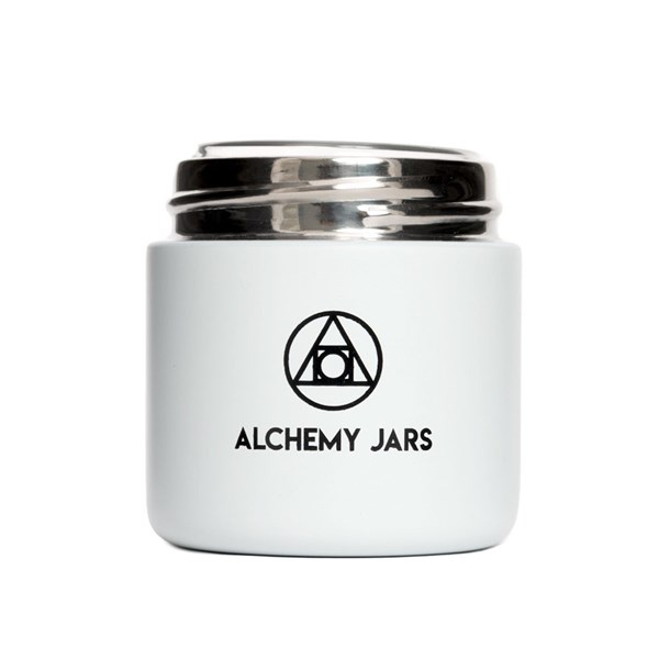 Alchemy Jars Vaccum Insulated Concentrate Jar 50ml - White