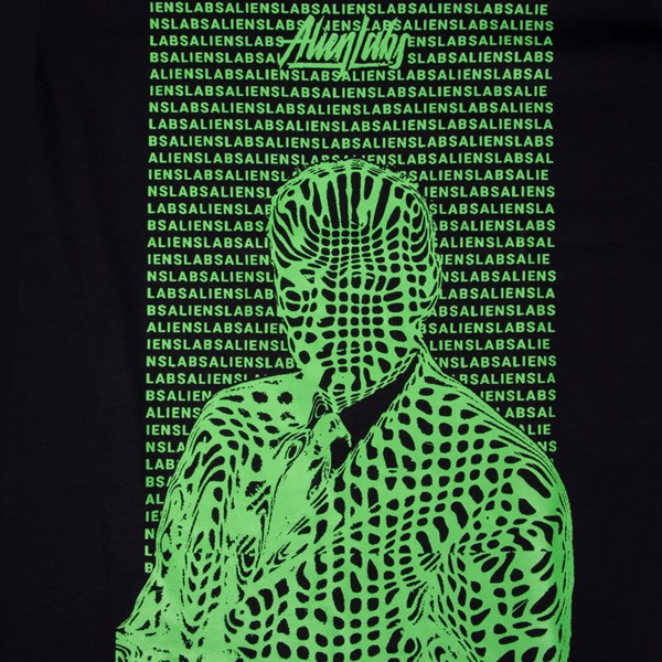 Alien Labs Long Sleeve T-shirt - Nasa Director - Black