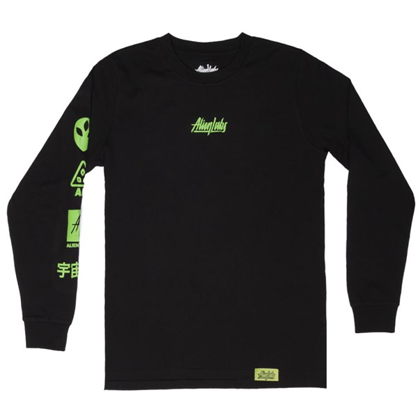 Alien Labs Long Sleeve T-shirt - The Corps - Black