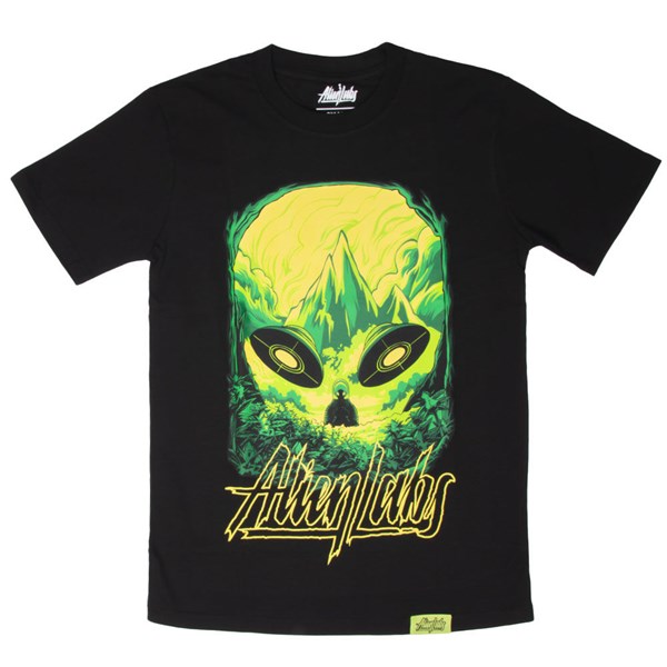 Alien Labs T-shirt - Final Frontier - Black