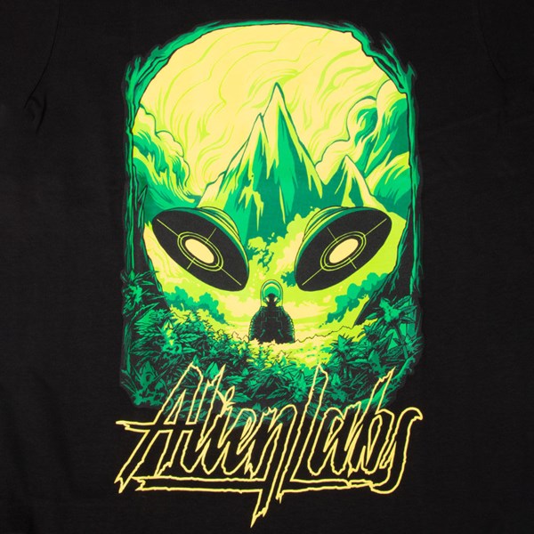 Alien Labs T-shirt - Final Frontier - Black