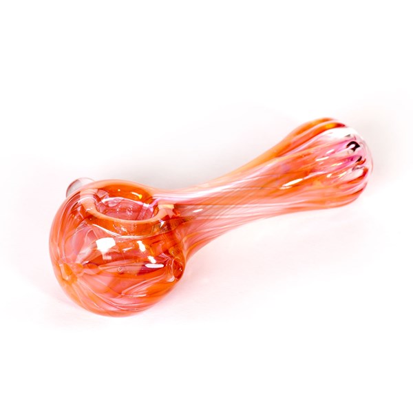Amsterdam Glassworx Rainbow Spoon Pipe