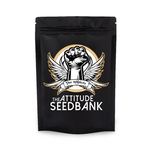 The Attitude Seedbank Mylar Bag