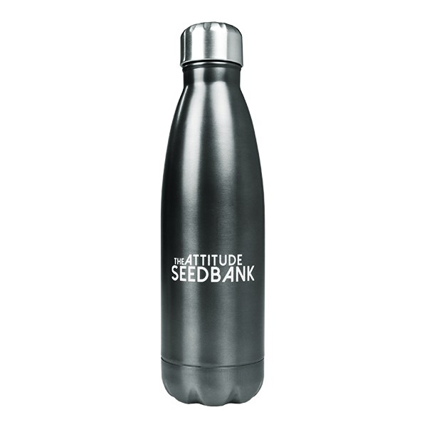 The Attitude Seedbank Water Bottle
