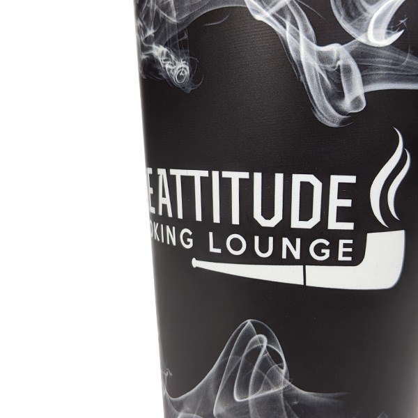The Attitude Smoking Lounge & The Attitude Seedbank Thermal Coffee Mug - Smoke