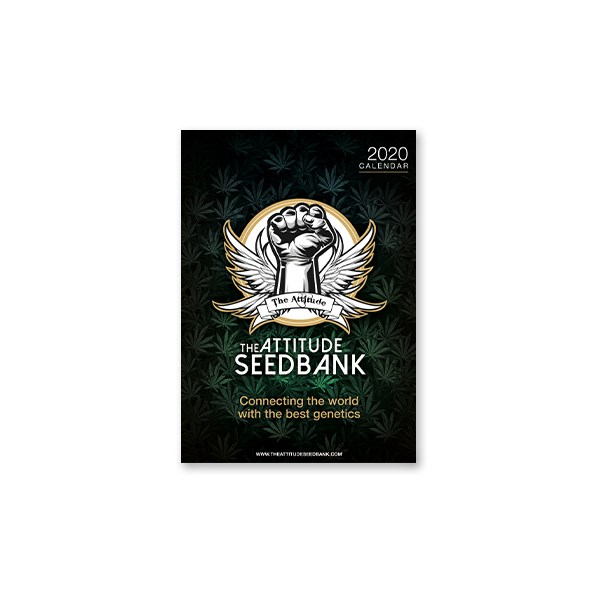 The Attitude Seedbank The Most Elite Cannabis Strain Collection Calendar 2020