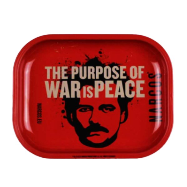 Narcos The Purpose of War Metal Rolling Tray