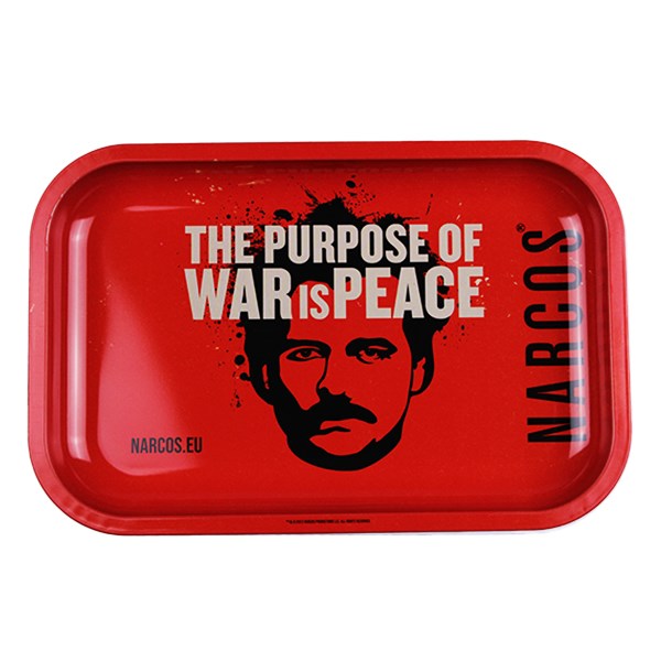 Narcos The Purpose of War Metal Rolling Tray