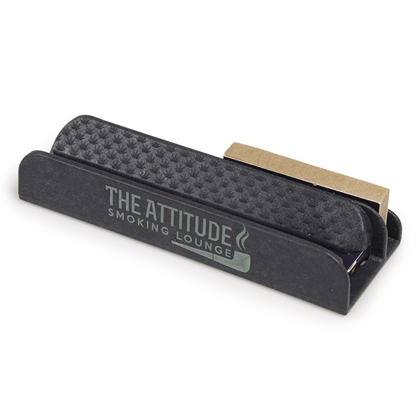 The Attitude Smoking Lounge Rolling Table & Paper Dispenser
