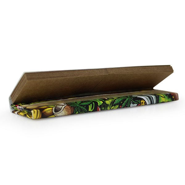 The Attitude Smoking Lounge Connoisseur King Size Slim Rolling Papers - Tiki