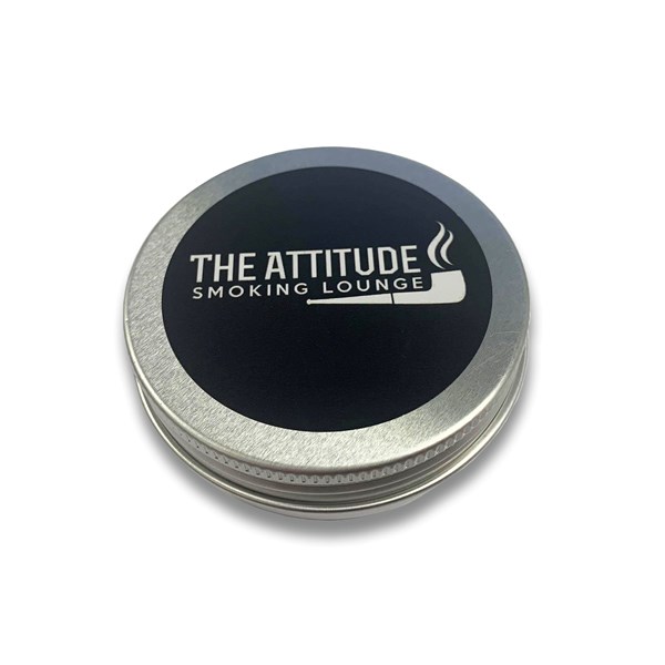 The Attitude Smoking Lounge Attitude Smoking Lounge Storage Tin