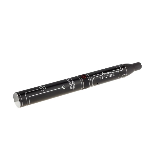 Atmos RX Vaporizers Boss Portable Vaporizer Pen - Black